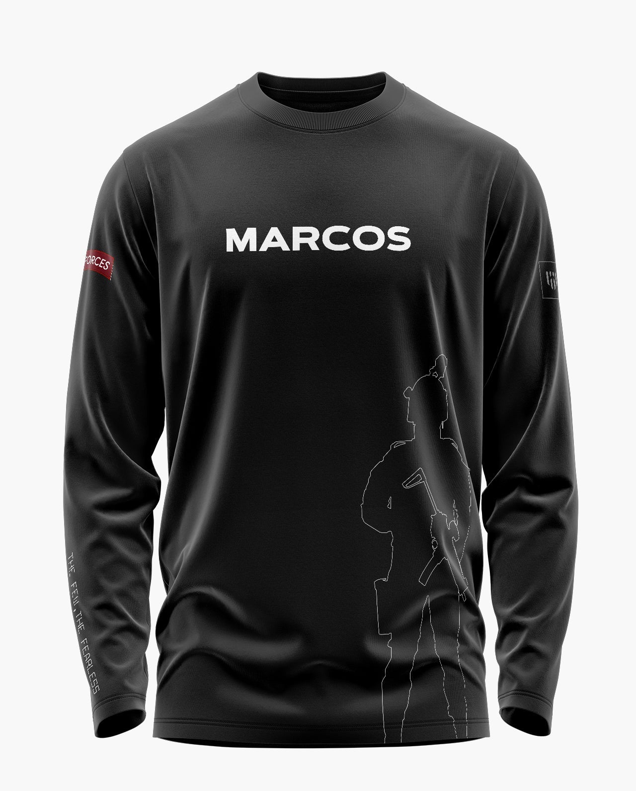 Marcos Agent 2.0 Signature Luxesoft Cotton Full Sleeve T-Shirt - CS