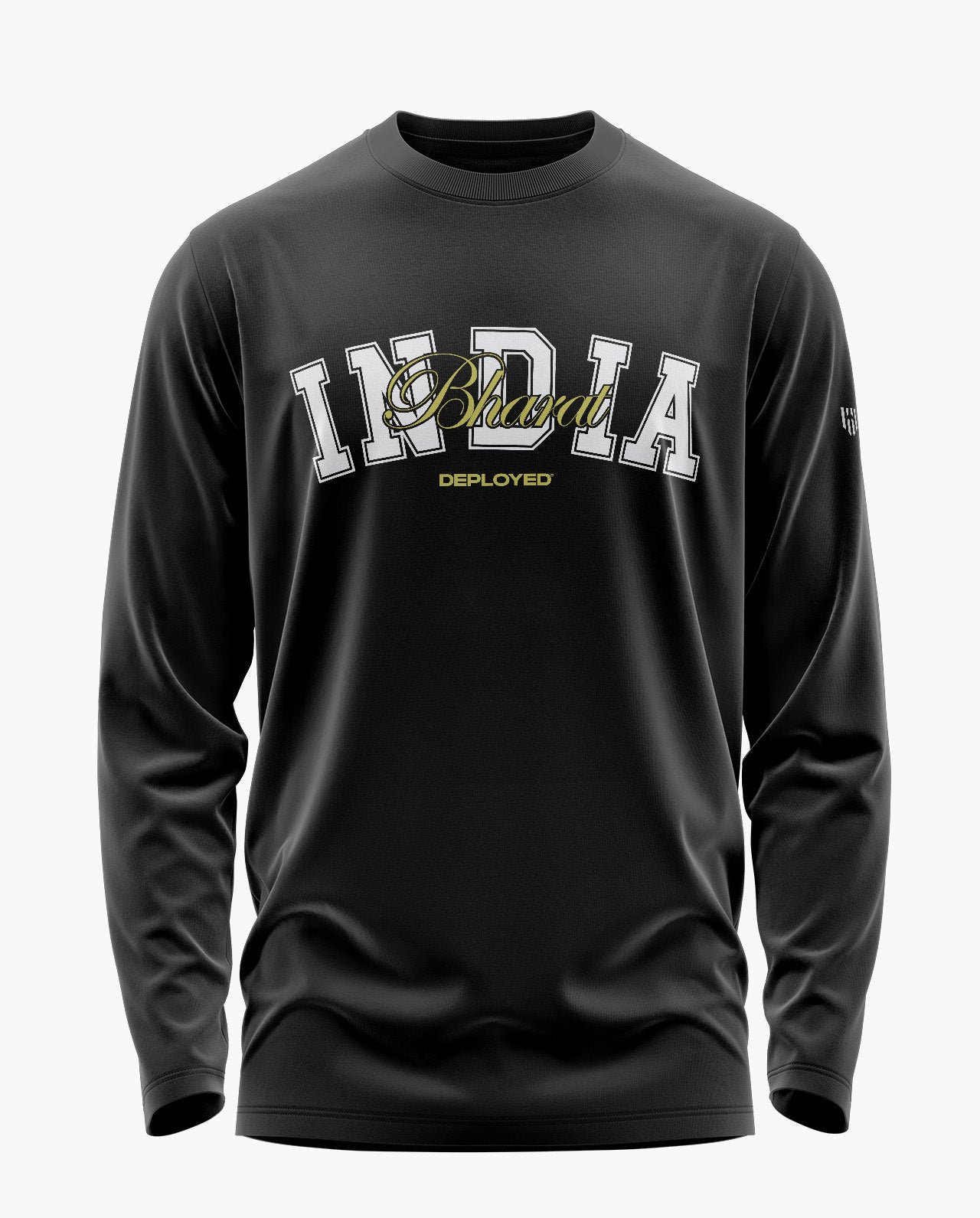India Bharat Saga Signature Luxesoft Cotton Full Sleeve T-Shirt