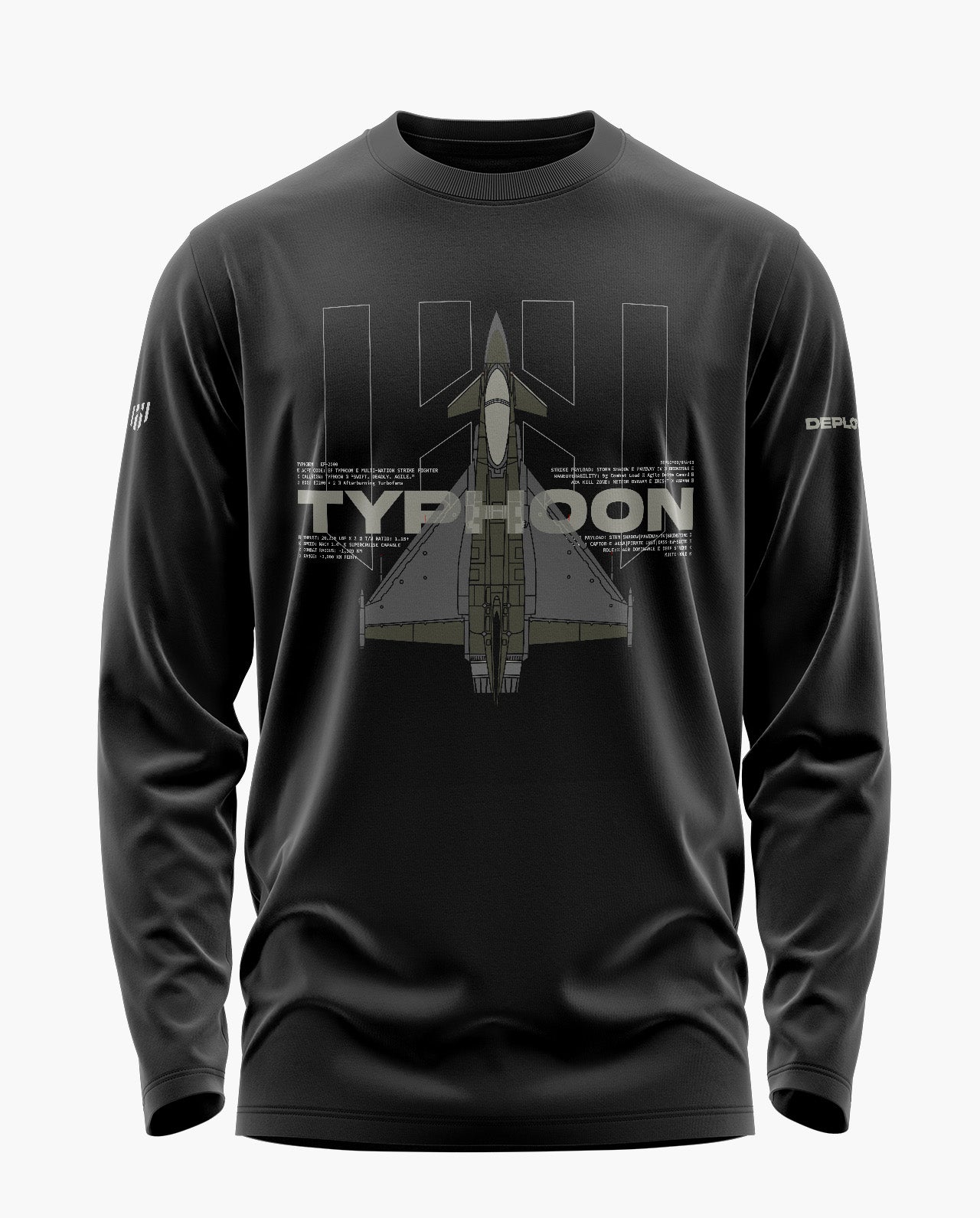 Typhoon Signature Luxesoft Cotton Full Sleeve T-Shirt