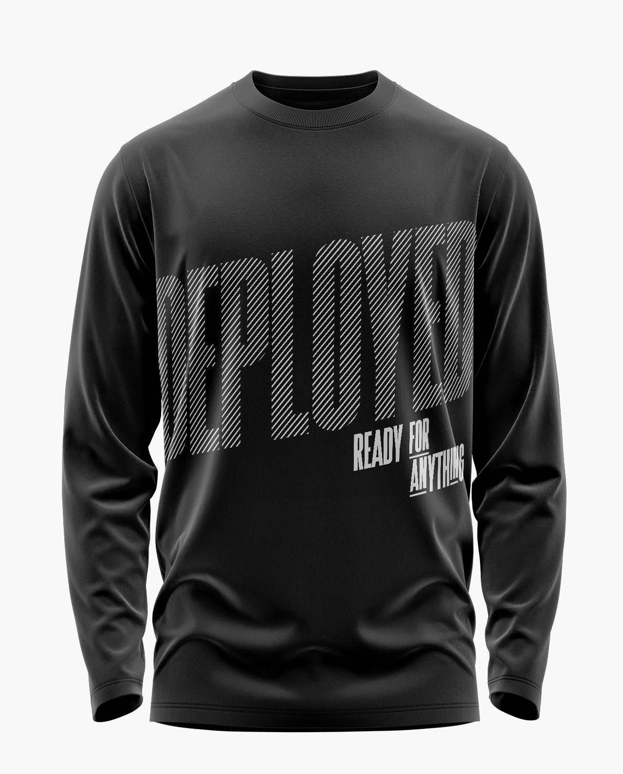 Deployed Fit Signature Luxesoft Cotton Full Sleeve T-Shirt