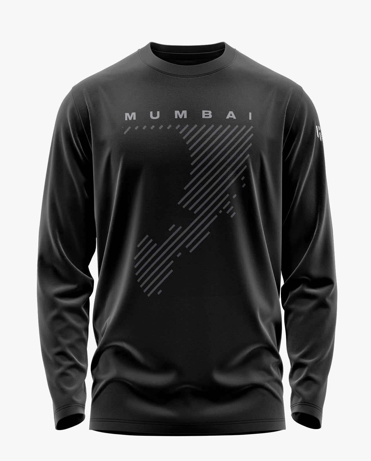 Mumbai City Zen Signature Luxesoft Cotton Full Sleeve T-Shirt - CS