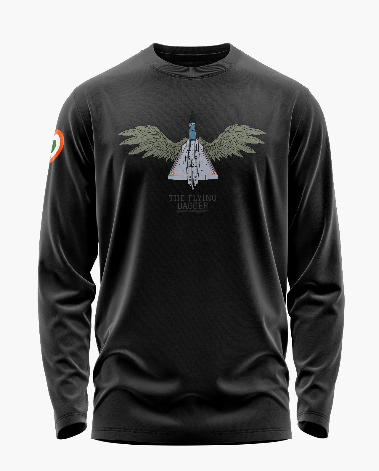 TEJAS- THE FLYING DAGGER Full Sleeve T-Shirt - Aero Armour