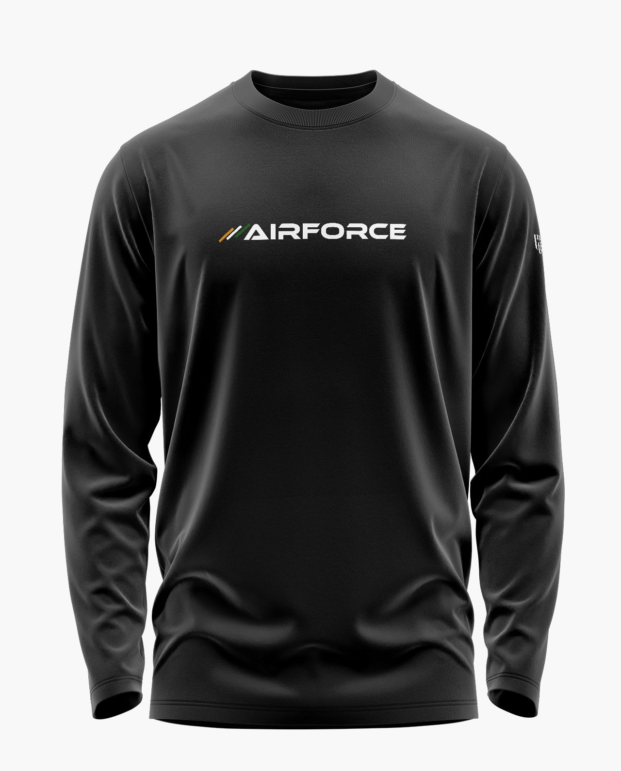 Airforce Leagacy Signature Luxesoft Cotton Full Sleeve T-Shirt - CS