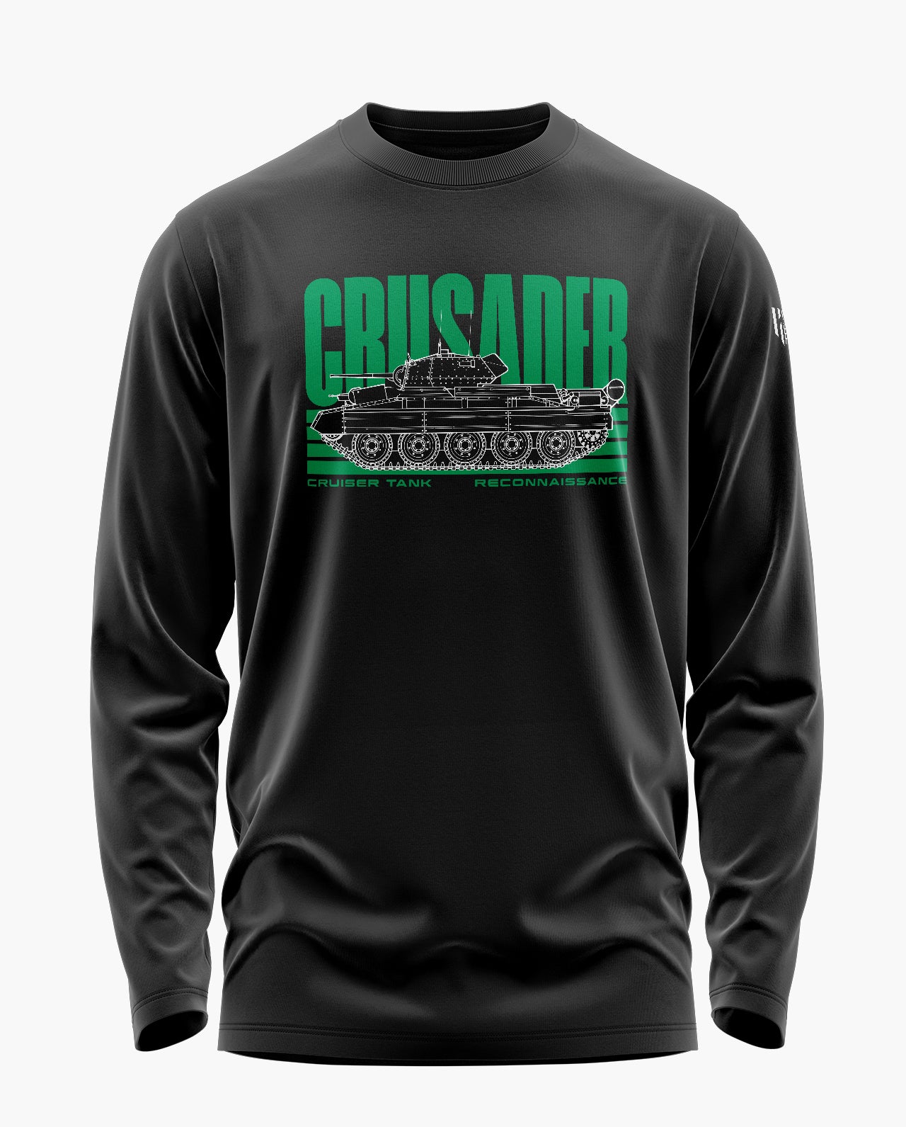 Crusader Mk Vi Signature Luxesoft Cotton Full Sleeve T-Shirt
