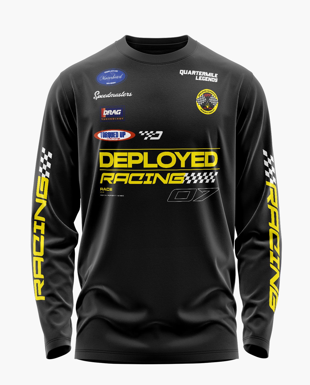Racing League Signature Luxesoft Cotton Full Sleeve T-Shirt