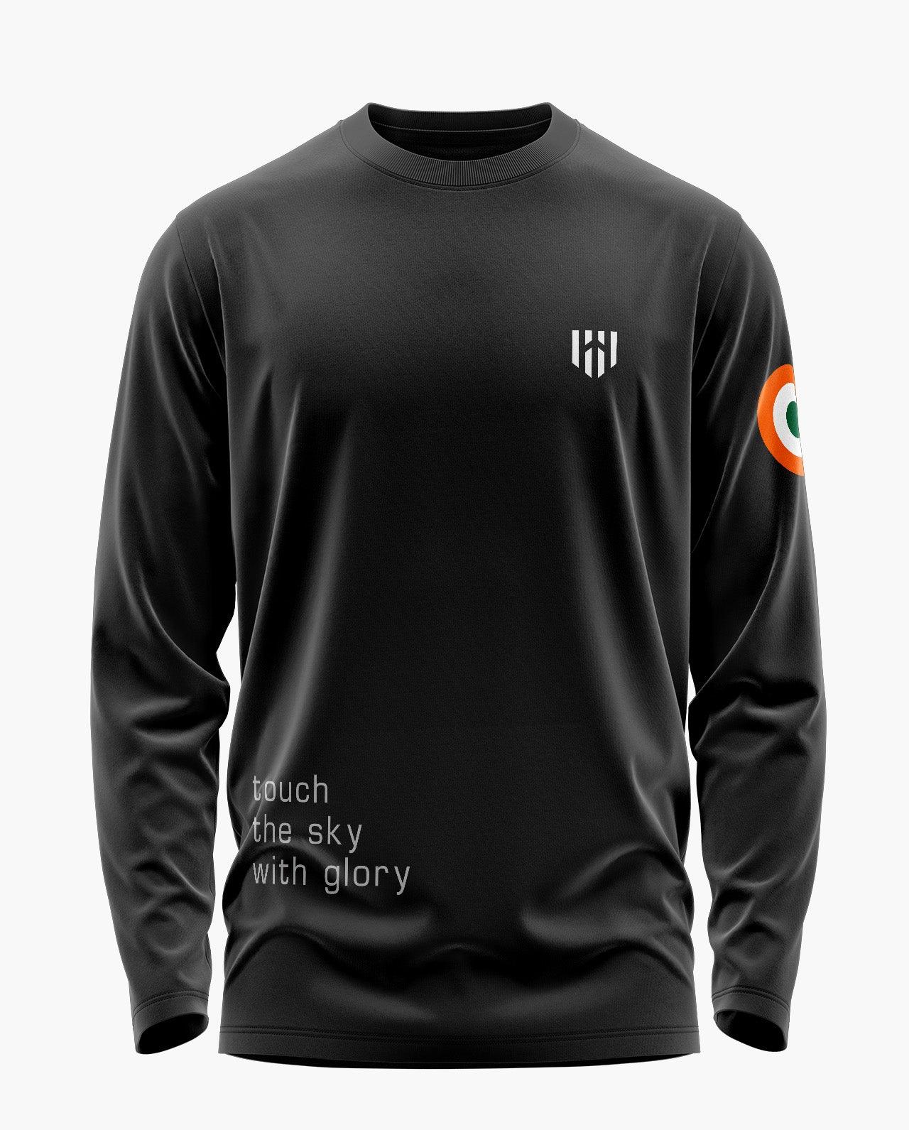 IAF Touch The Sky With Glory Full Sleeve T-Shirt - Aero Armour
