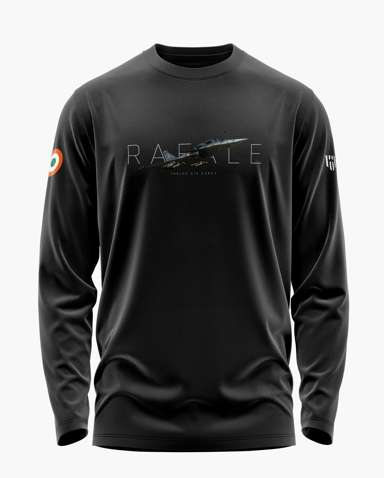 Rafale Pride Signature Luxesoft Cotton Full Sleeve T-Shirt - CS