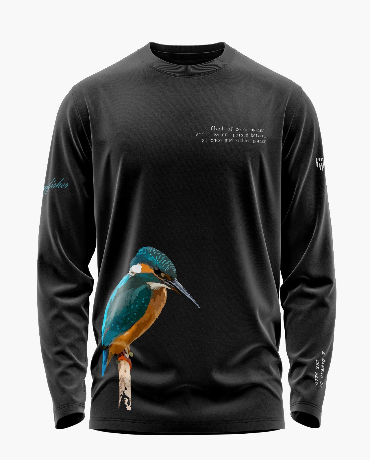 Kingfisher Signature Luxesoft Cotton Full Sleeve T-Shirt