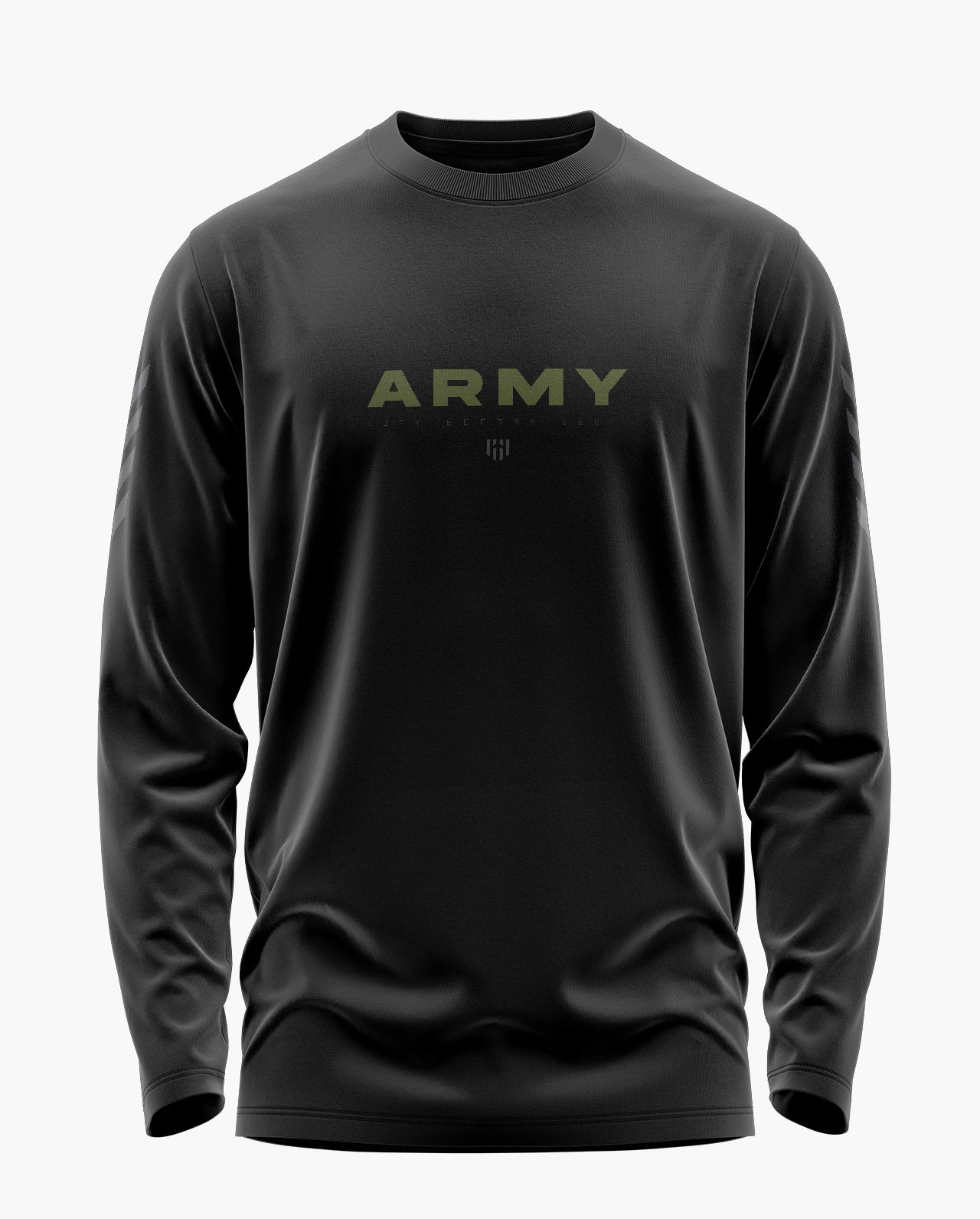 Army Honour Signature Luxesoft Cotton Full Sleeve T-Shirt