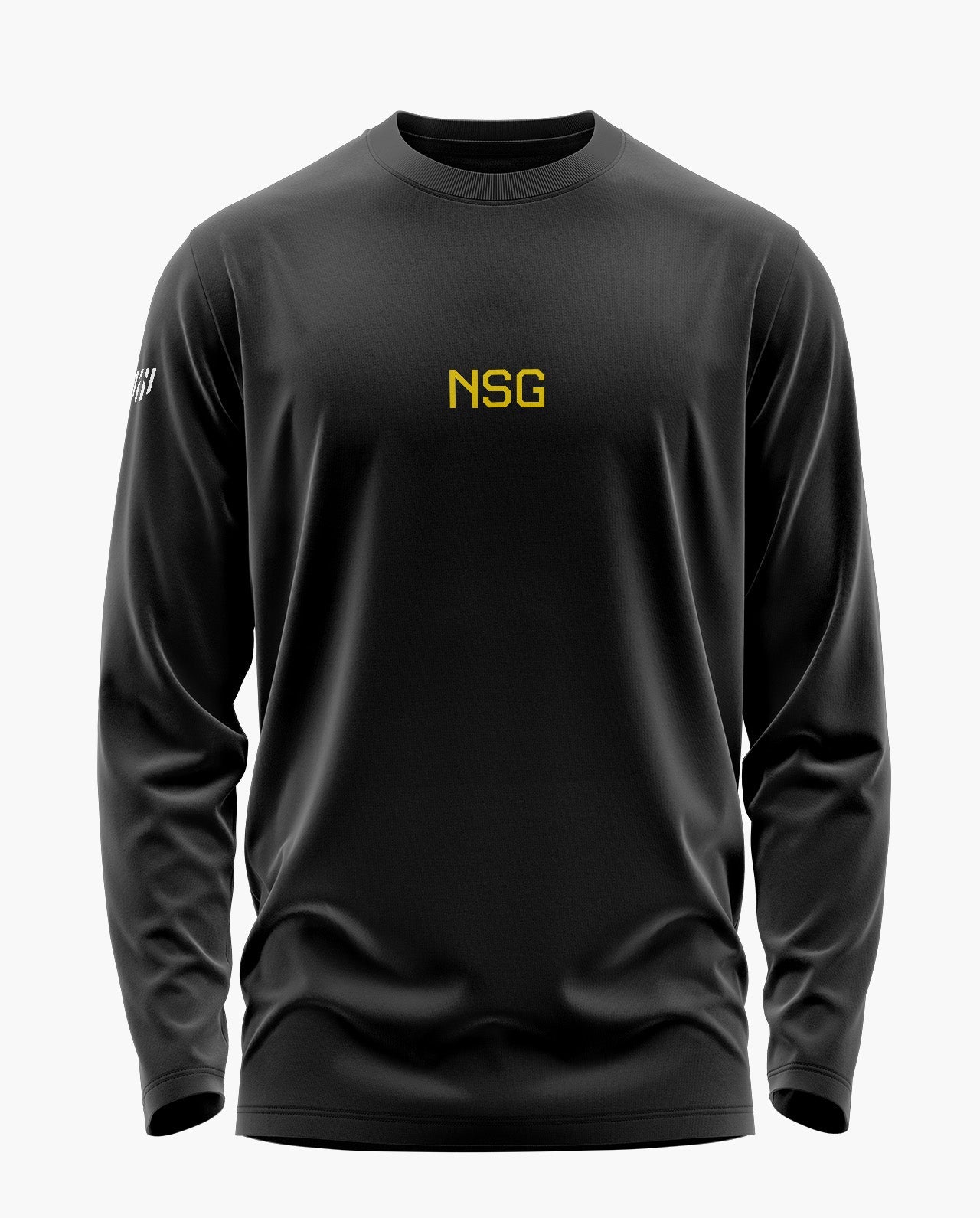 Black Cats- Nsg Signature Luxesoft Cotton Full Sleeve T-Shirt - CS