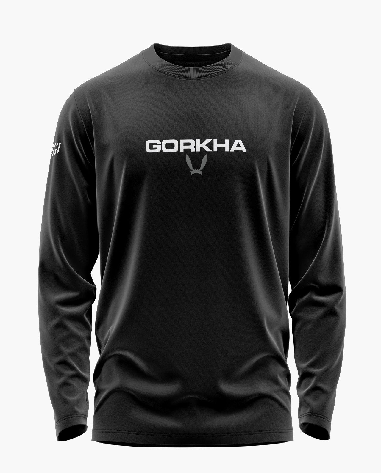The Gorkha Signature Luxesoft Cotton Full Sleeve T-Shirt - CS