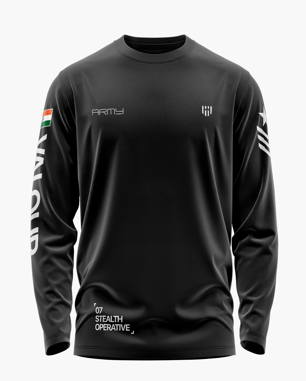 SECRET OPERATIVE Full Sleeve T-Shirt - Aero Armour