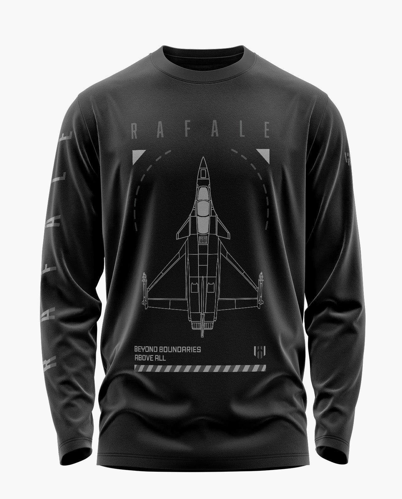 Rafale Supremacy Signature Luxesoft Cotton Full Sleeve T-Shirt - CS
