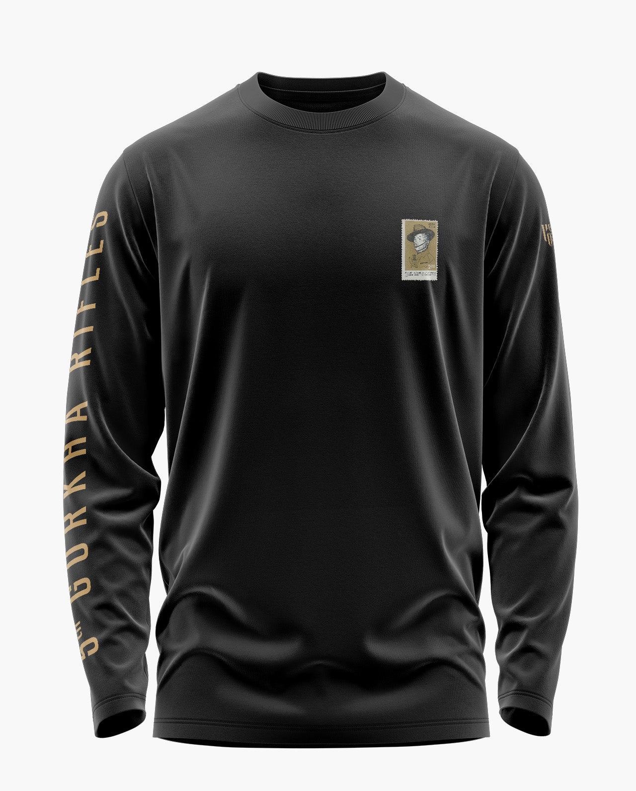 5Th Gorkha Rifles Pride Signature Luxesoft Cotton Full Sleeve T-Shirt