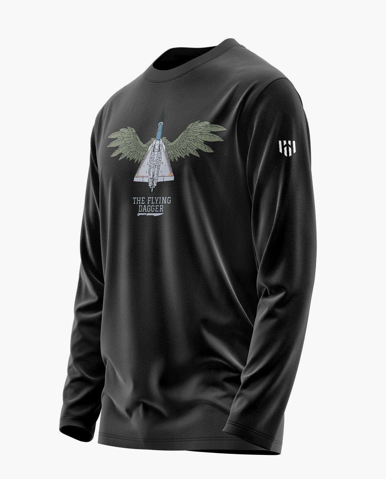 TEJAS- THE FLYING DAGGER Full Sleeve T-Shirt - Aero Armour