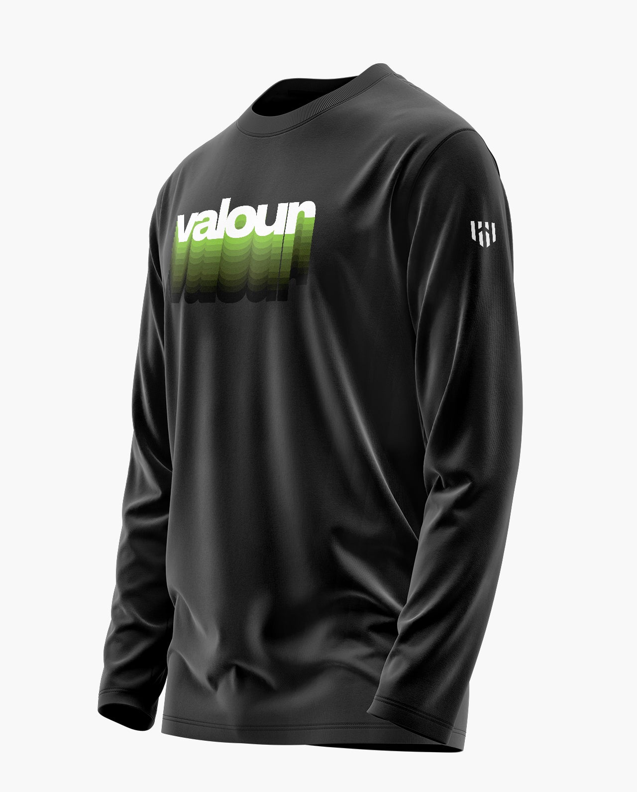 Valour Script Signature Luxesoft Cotton Full Sleeve T-Shirt