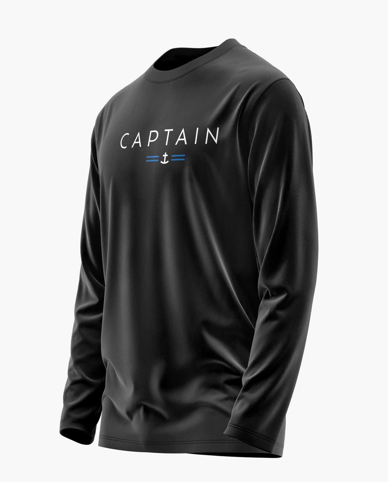 Captain Full Sleeve T-Shirt - Aero Armour