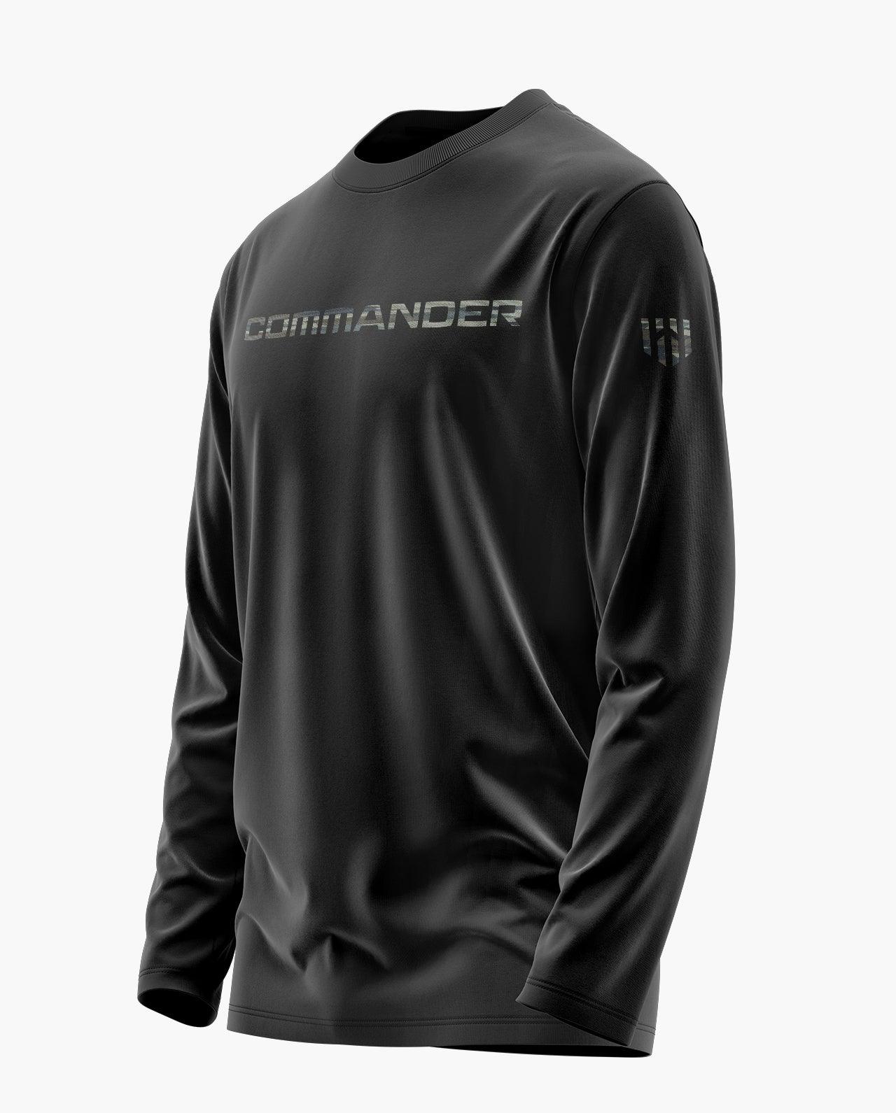 COMMANDER Full Sleeve T-Shirt - Aero Armour