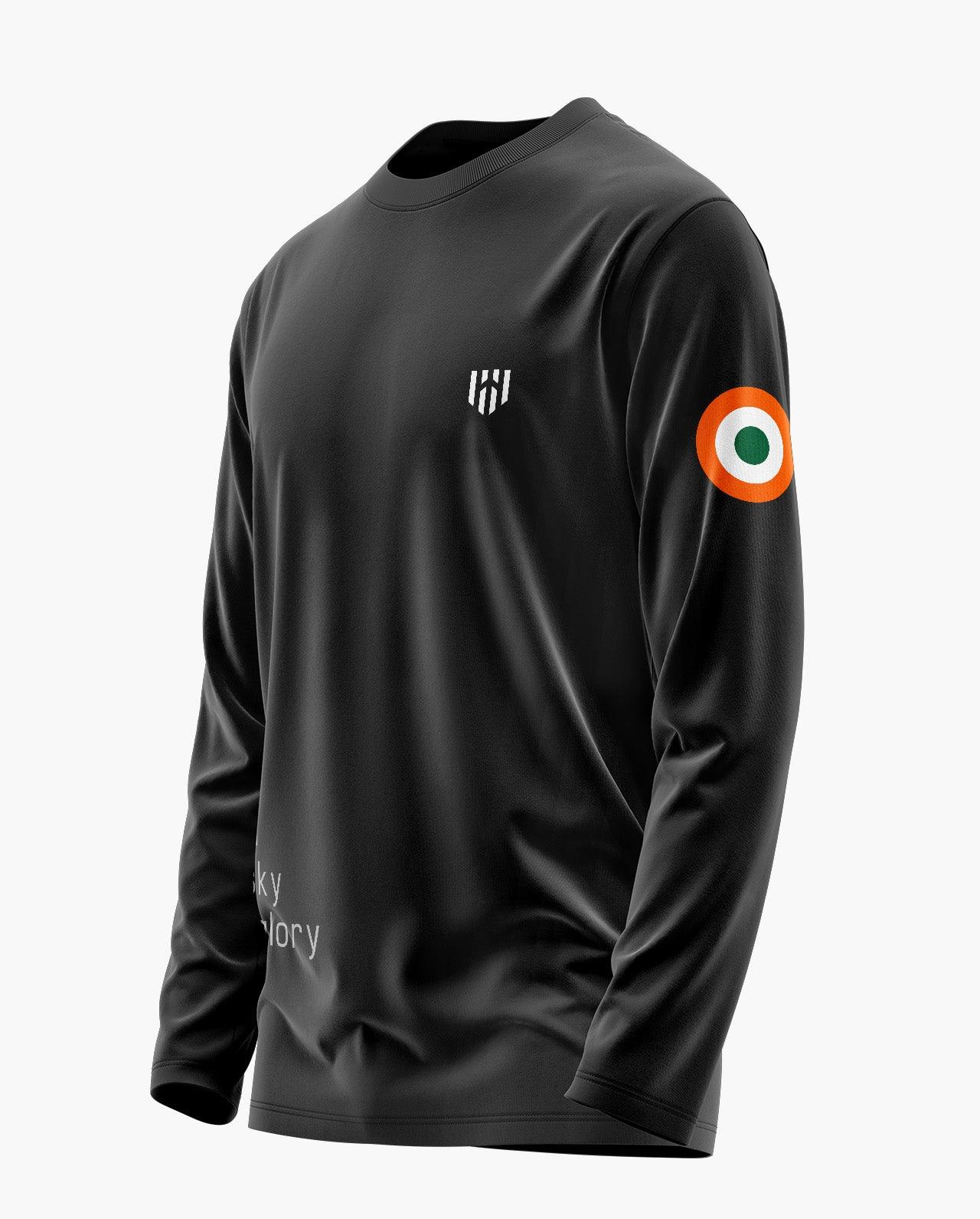 IAF Touch The Sky With Glory Full Sleeve T-Shirt - Aero Armour