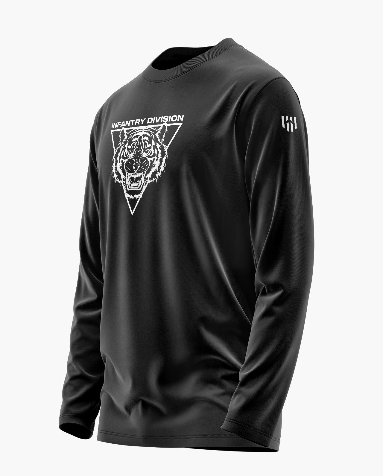 26 Infantry Division Signature Luxesoft Cotton Full Sleeve T-Shirt