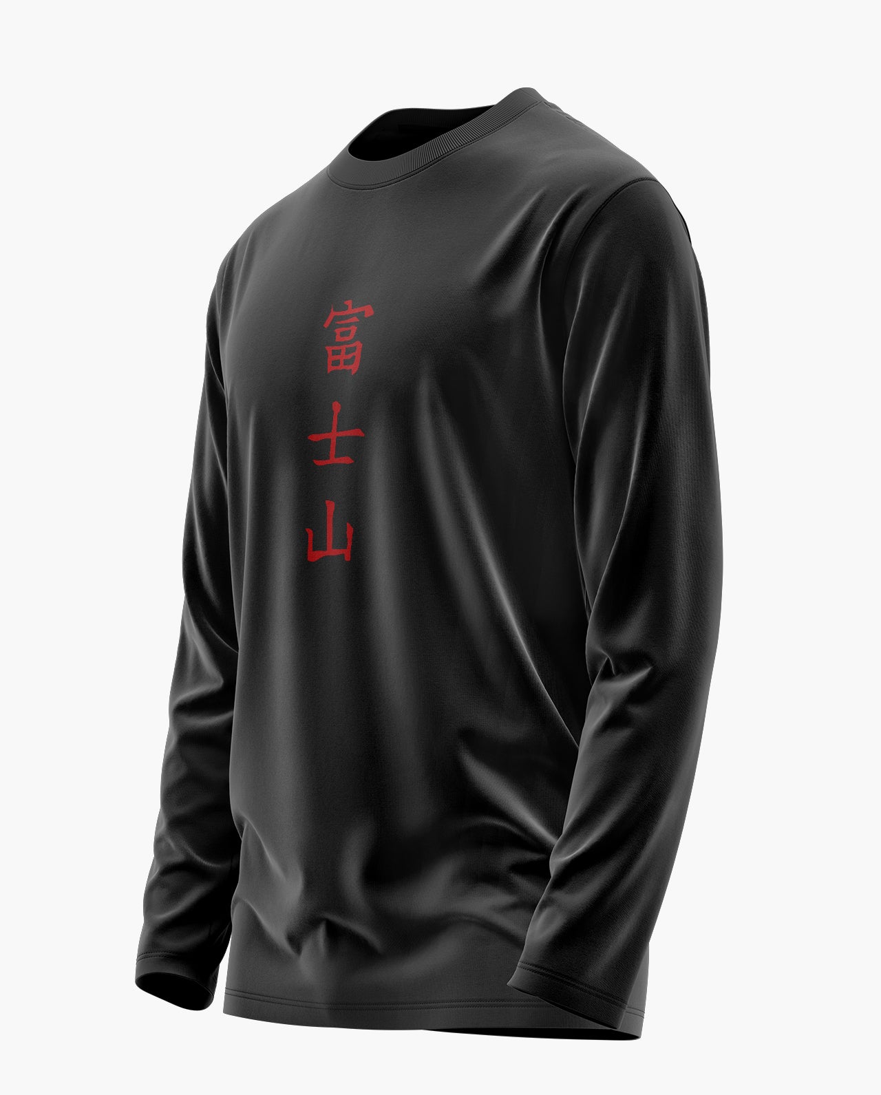Fuji Mountain Signature Luxesoft Cotton Full Sleeve T-Shirt
