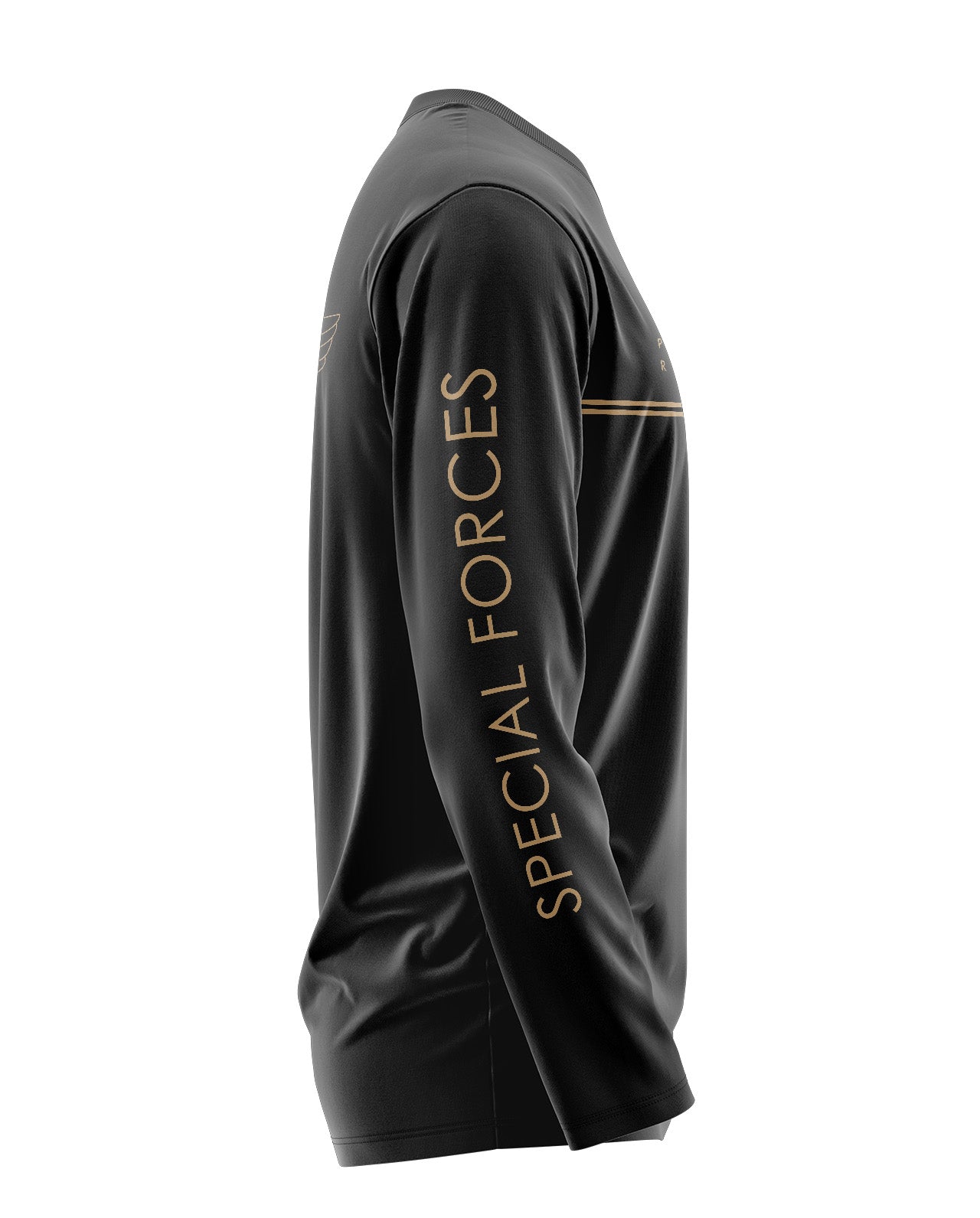 Parachute Regiment Special Edition Signature Luxesoft Cotton Full Sleeve T-Shirt
