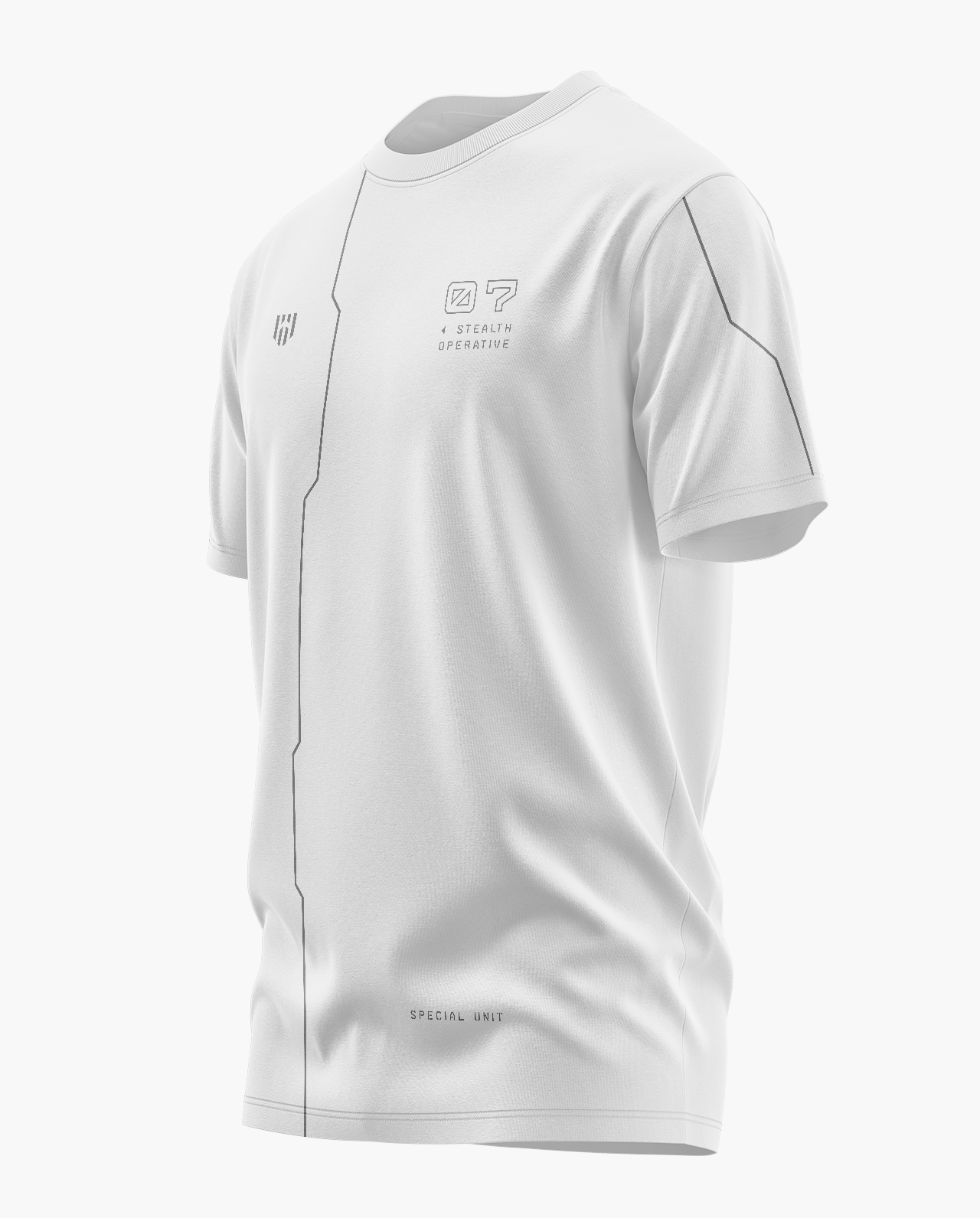 SPECIAL UNIT Signature LuxeSoft Cotton T-Shirt