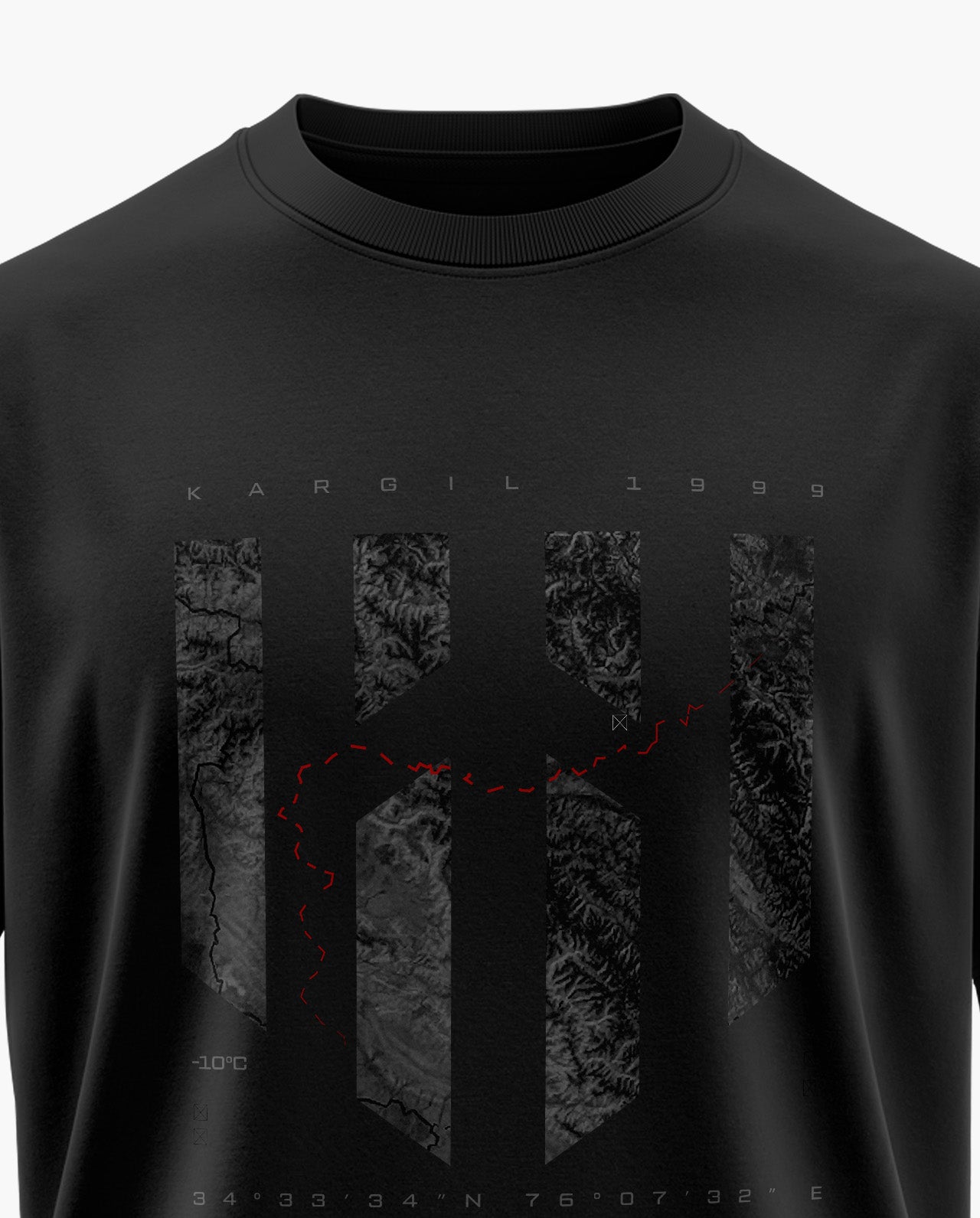 DEPLOYED LOGO KARGIL Signature LuxeSoft Cotton T-Shirt