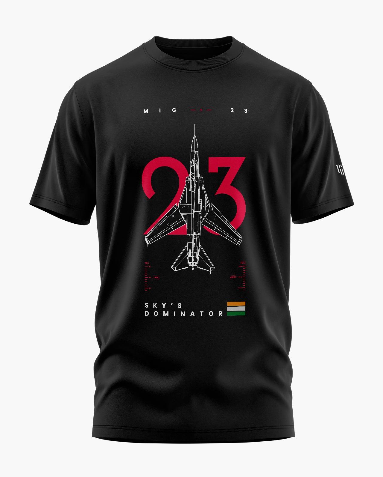 MiG-23 T-Shirt - Aero Armour