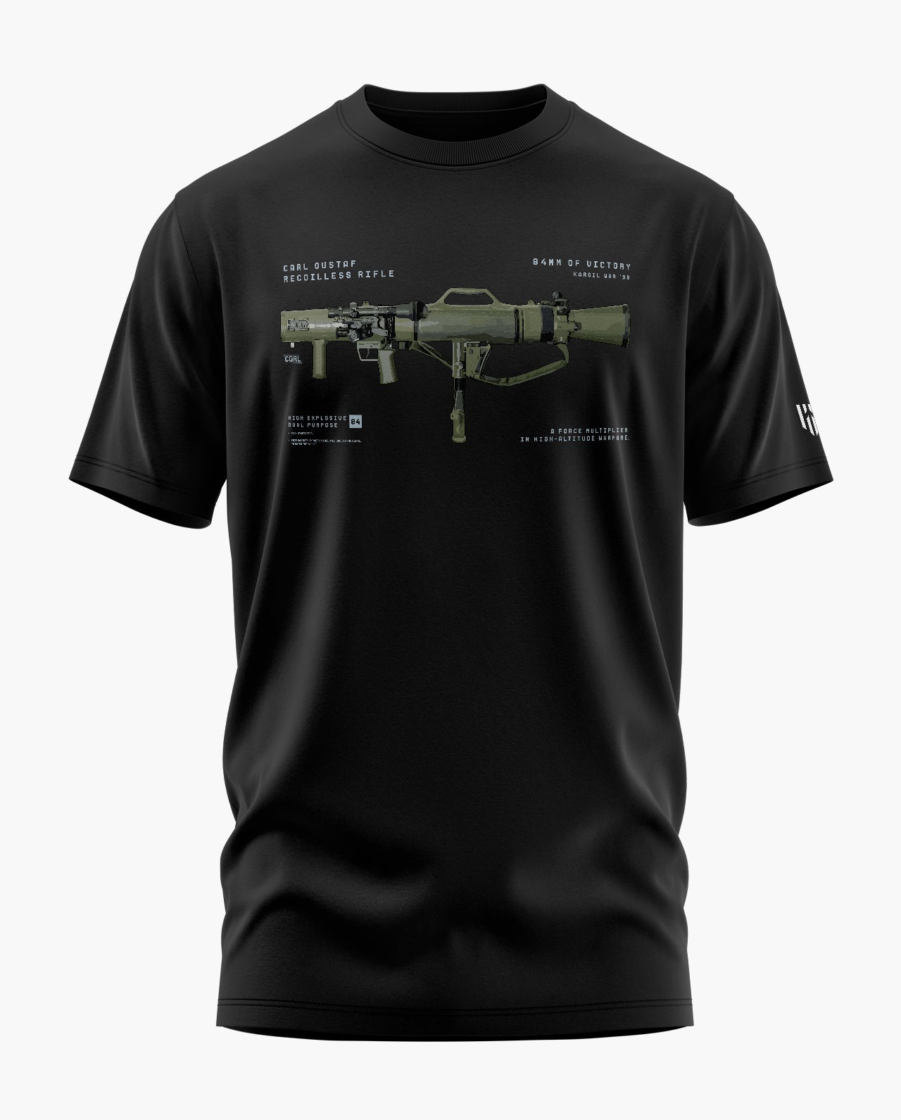 CGRL 84 Signature LuxeSoft Cotton T-Shirt