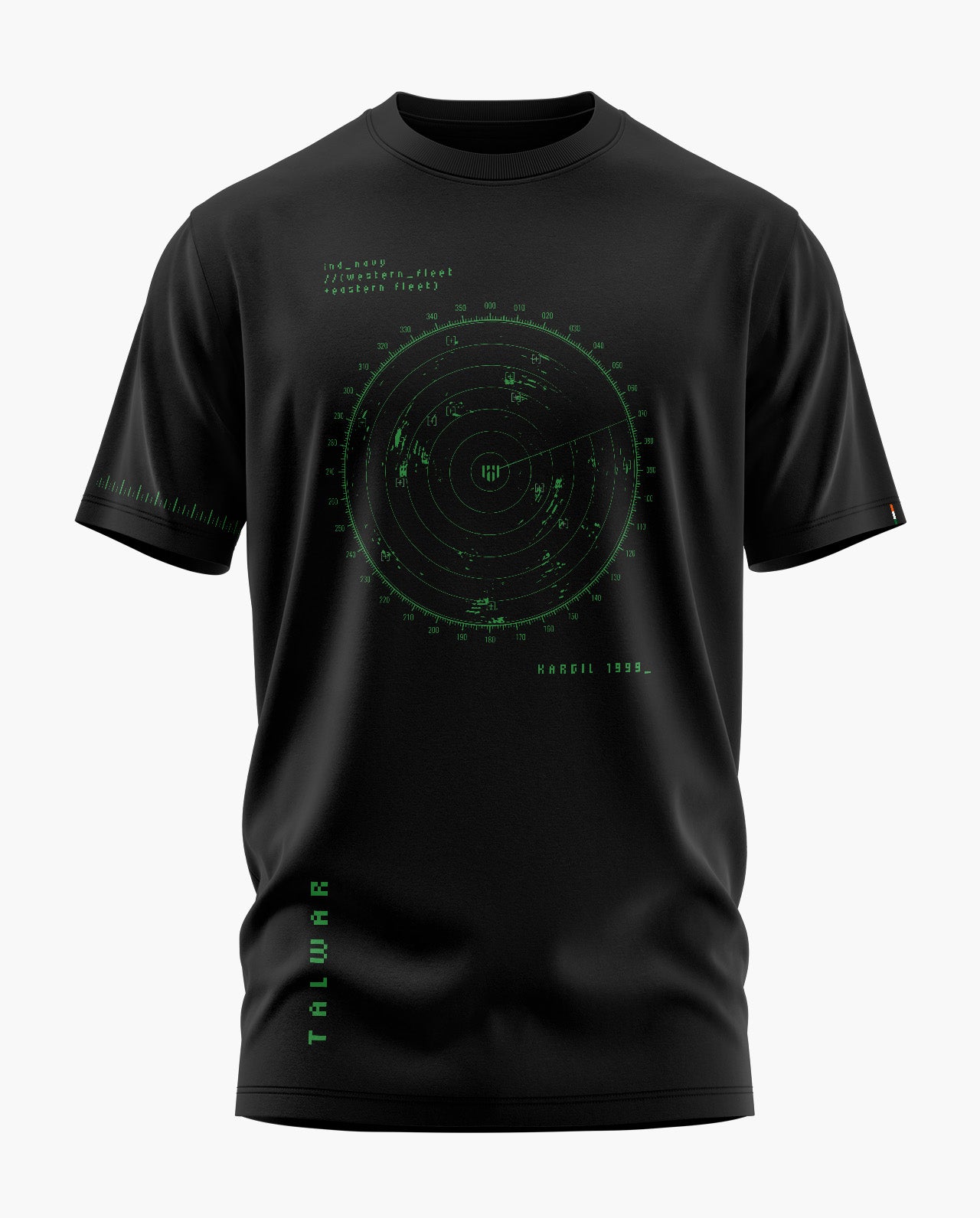 8BIT RADAR KARGIL 1999 Signature LuxeSoft Cotton T-Shirt