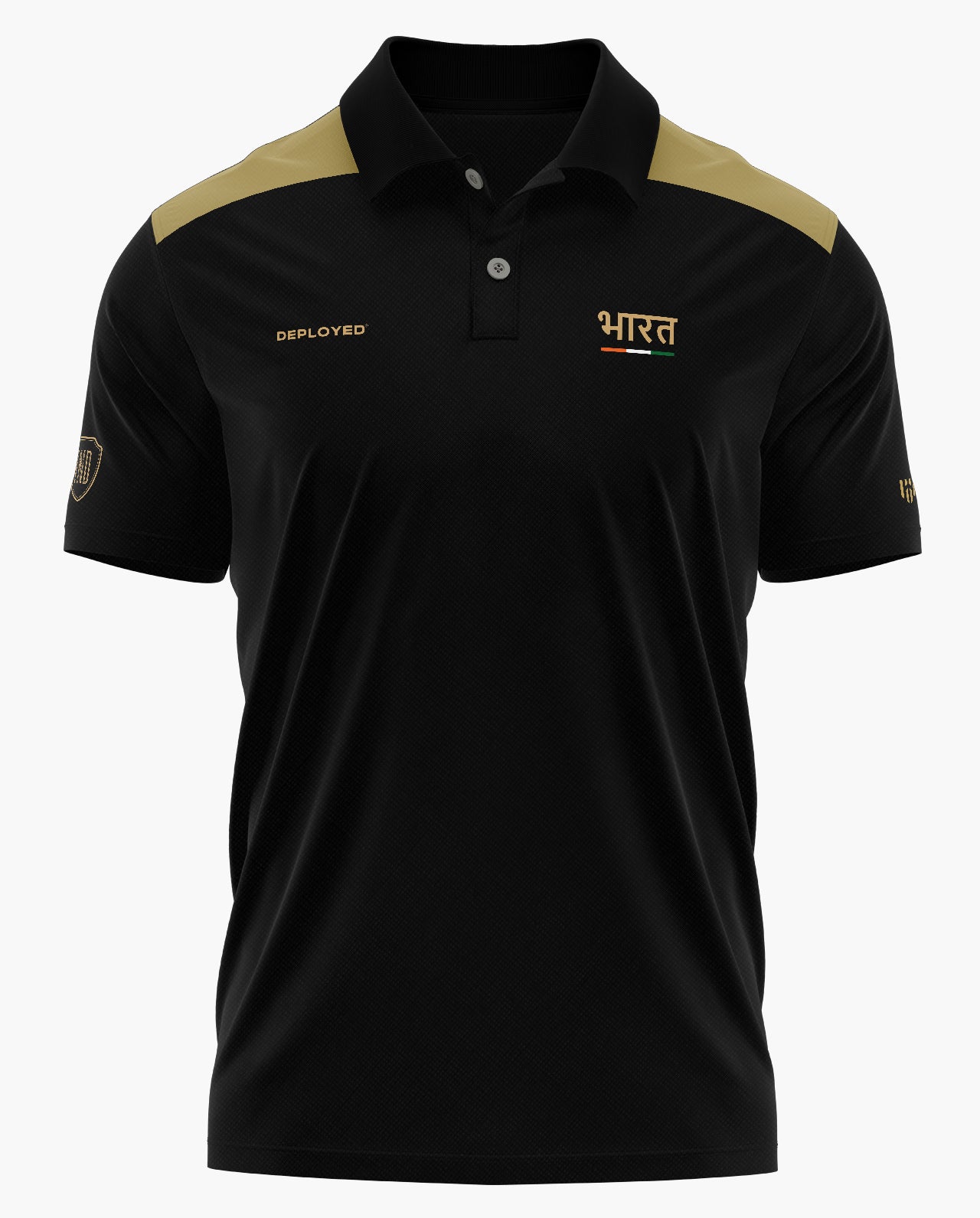 Bharat Deployed Polo T-Shirt