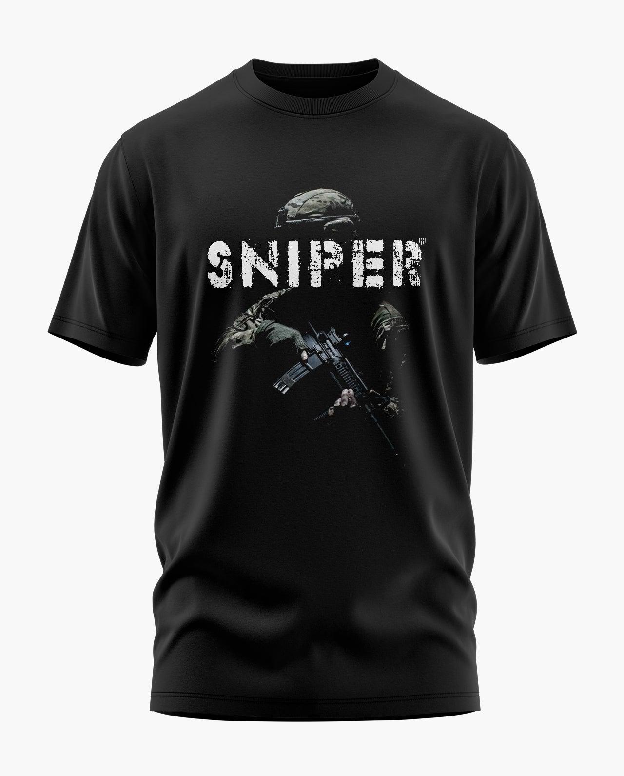 Sniper Signature LuxeSoft Cotton T-Shirt - CS