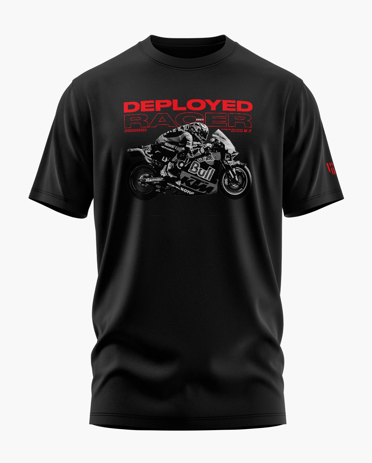 Racer Series Signature LuxeSoft Cotton T-Shirt