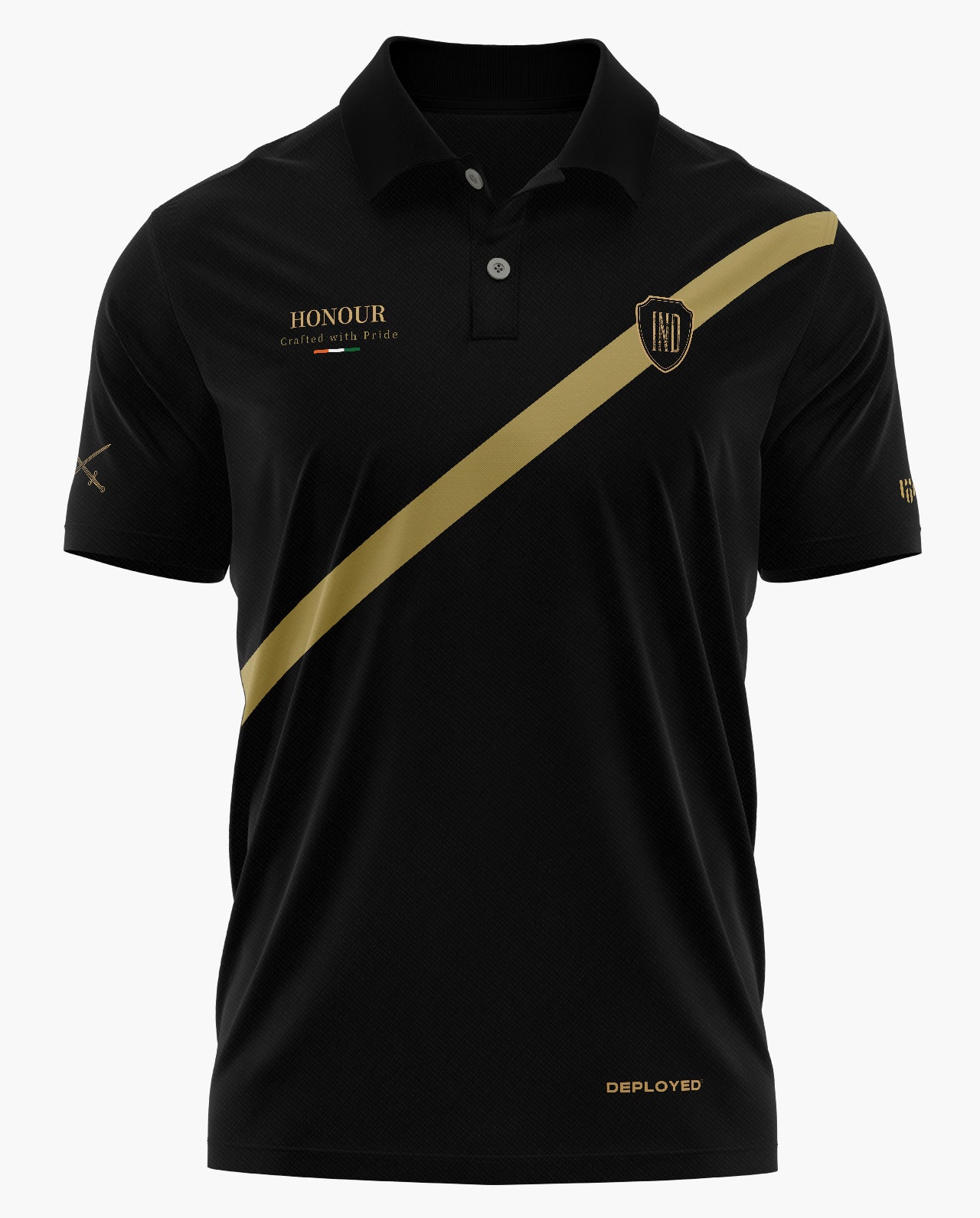 India Honour Deployed Polo T-Shirt