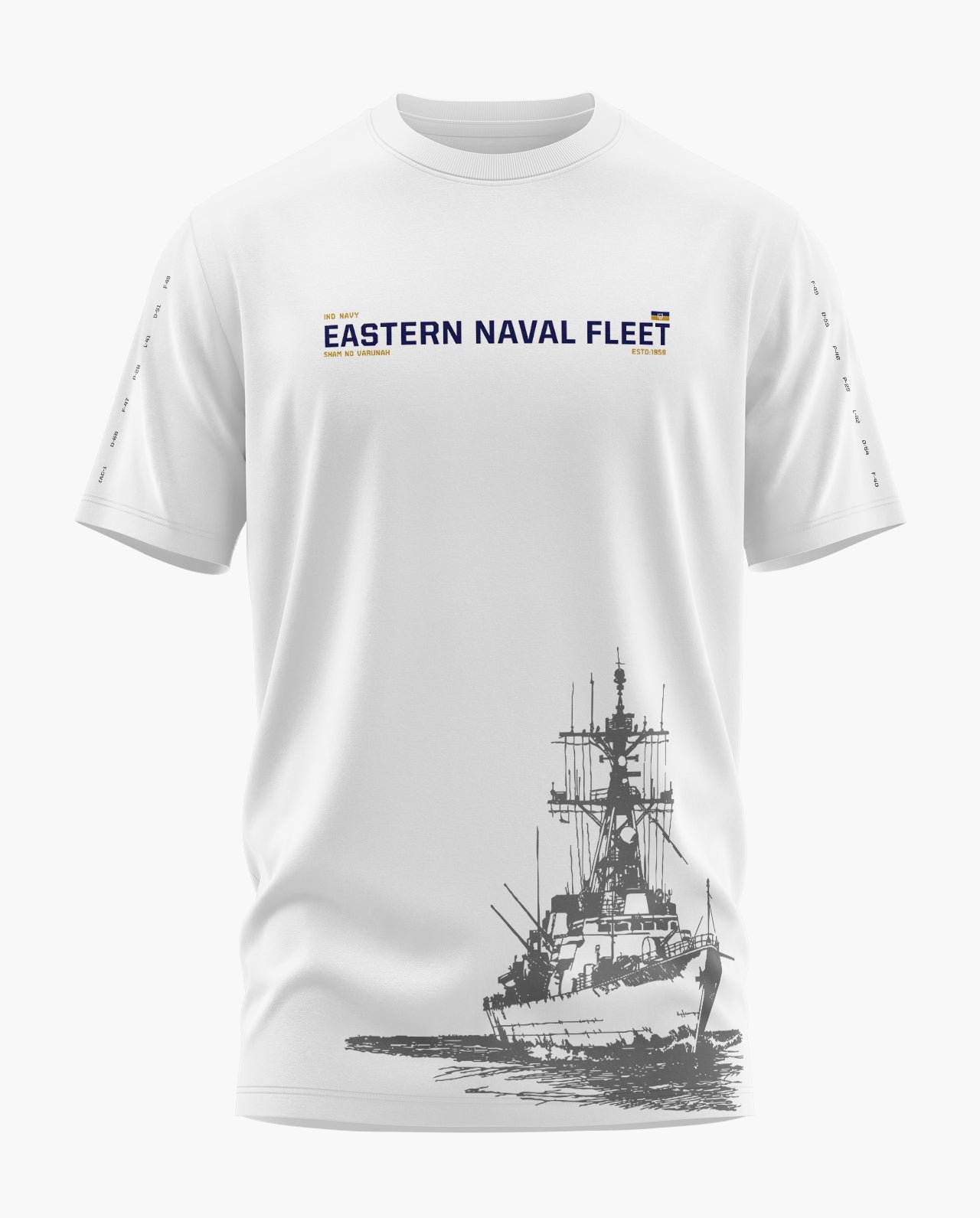 EASTERN FLEET Signature LuxeSoft Cotton T-Shirt - CS