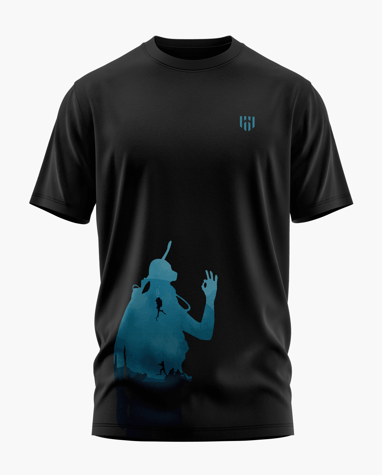 Ok Diver Signature LuxeSoft Cotton T-Shirt - CS