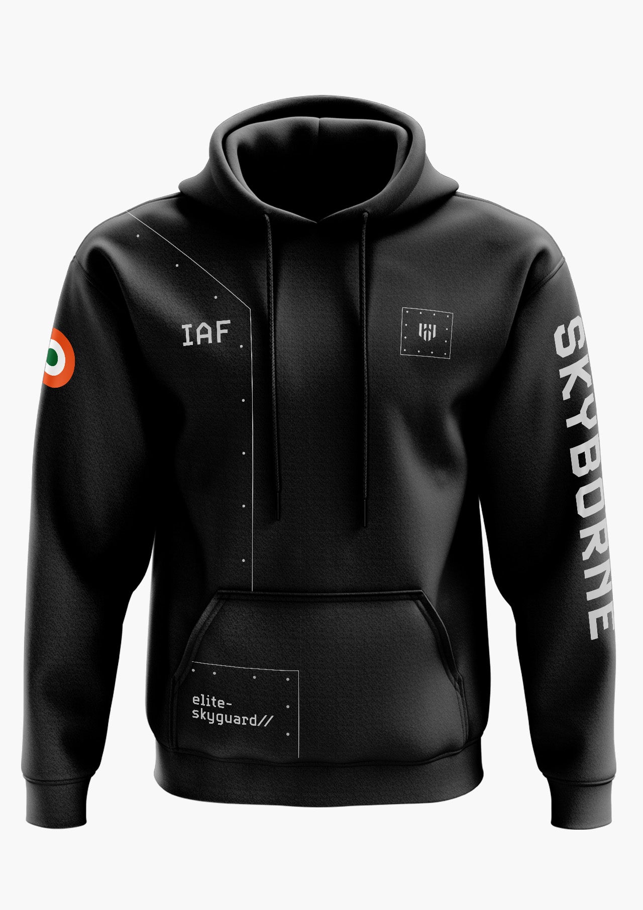 IAF Titanium Hoodie