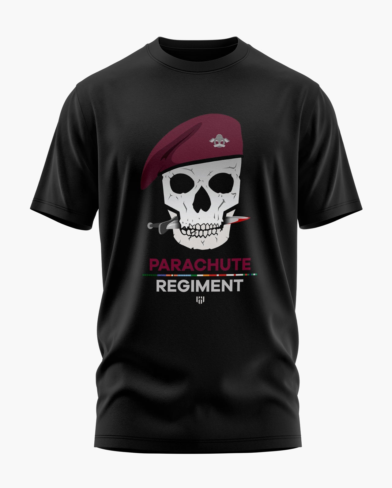 Para Regiment Signature LuxeSoft Cotton T-Shirt - CS