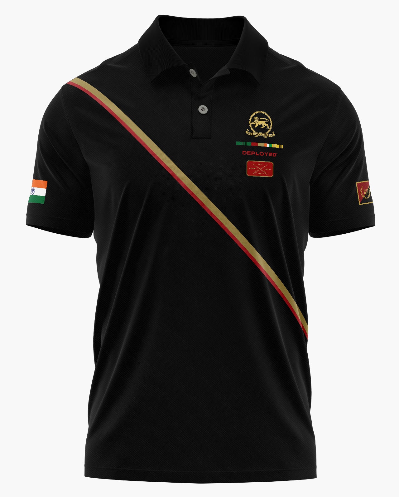 Sikh Regt. On Duty Polo T-Shirt