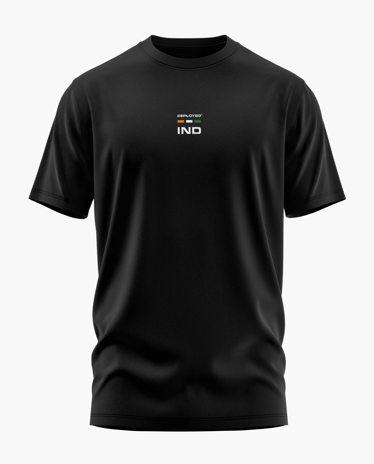 Deployed Pride Signature LuxeSoft Cotton T-Shirt