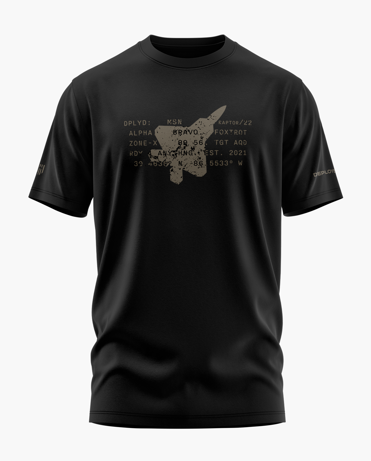 22 Raptor Elite Signature LuxeSoft Cotton T-Shirt