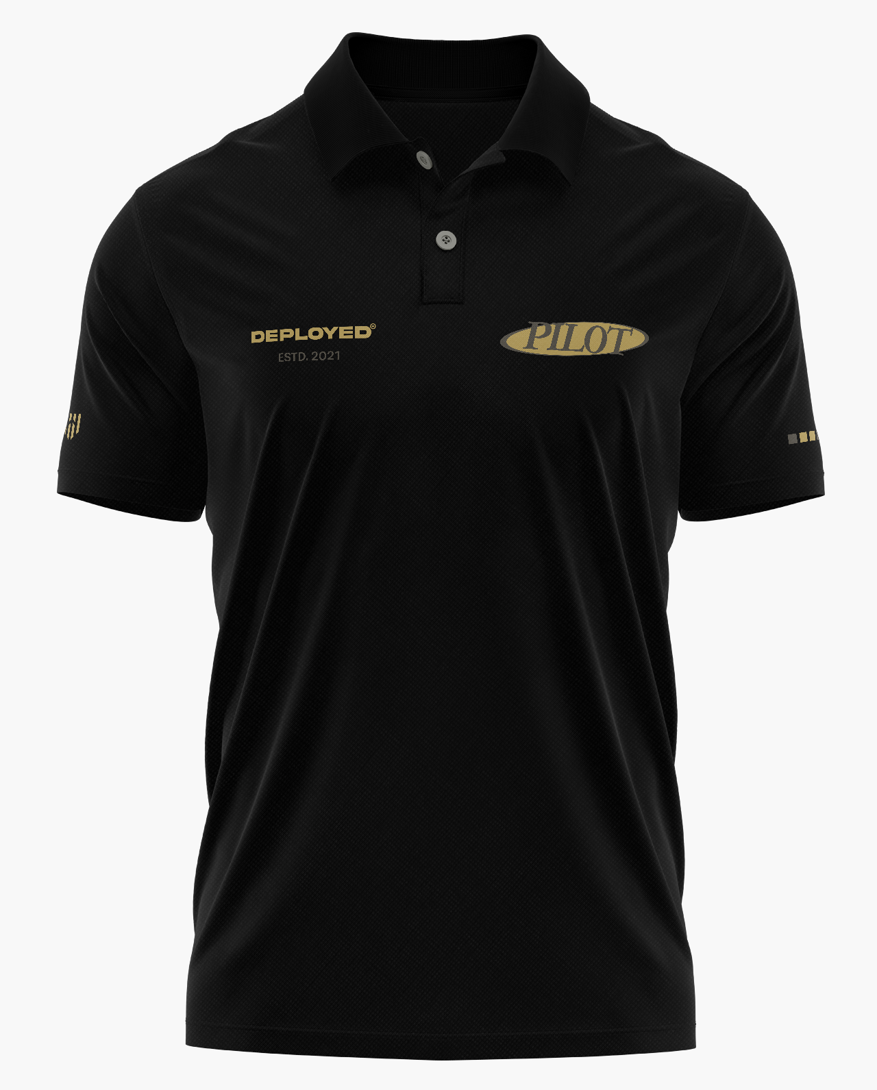 Pilot Elegant Polo T-Shirt