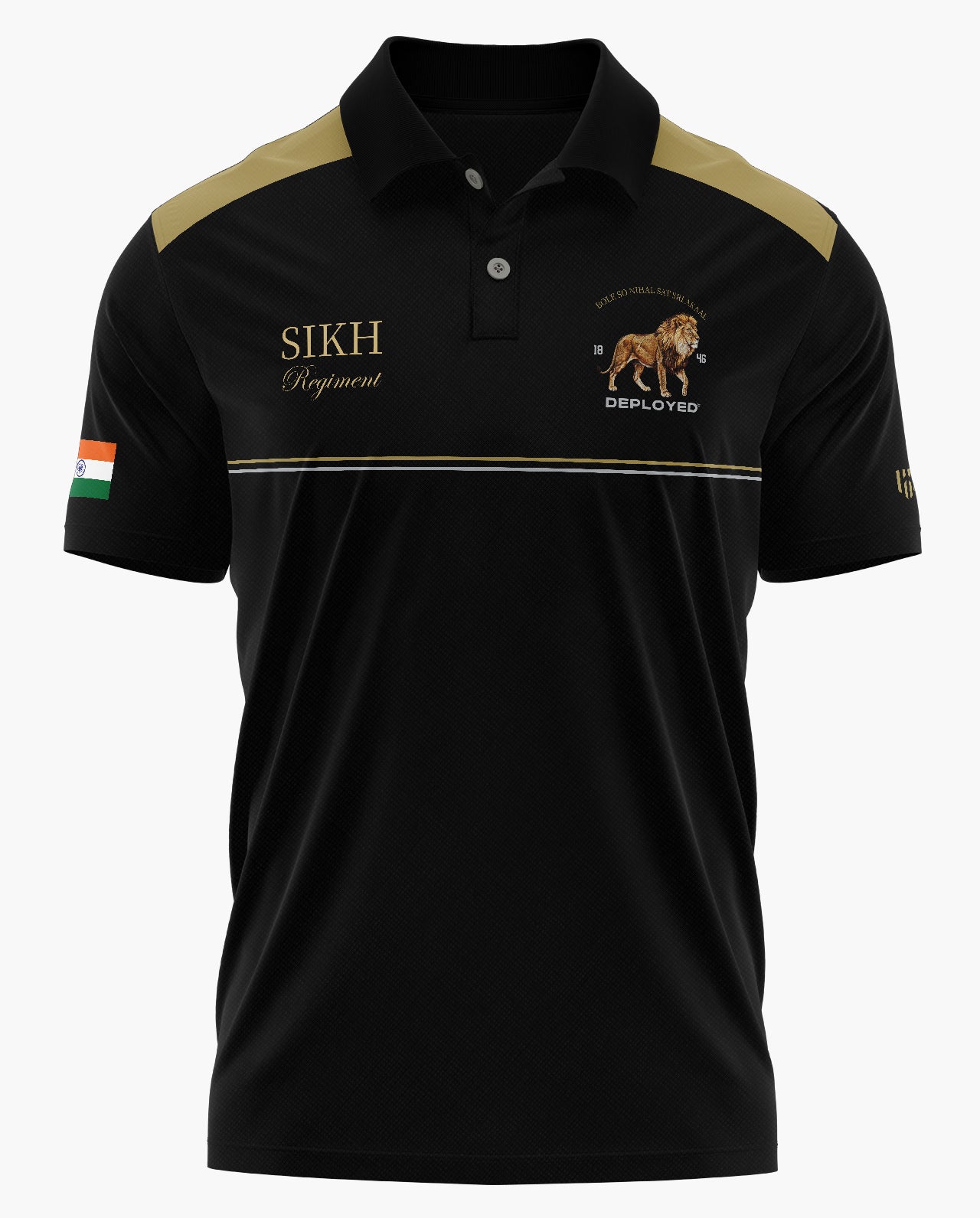 Sikh Regt Pride Polo T-Shirt