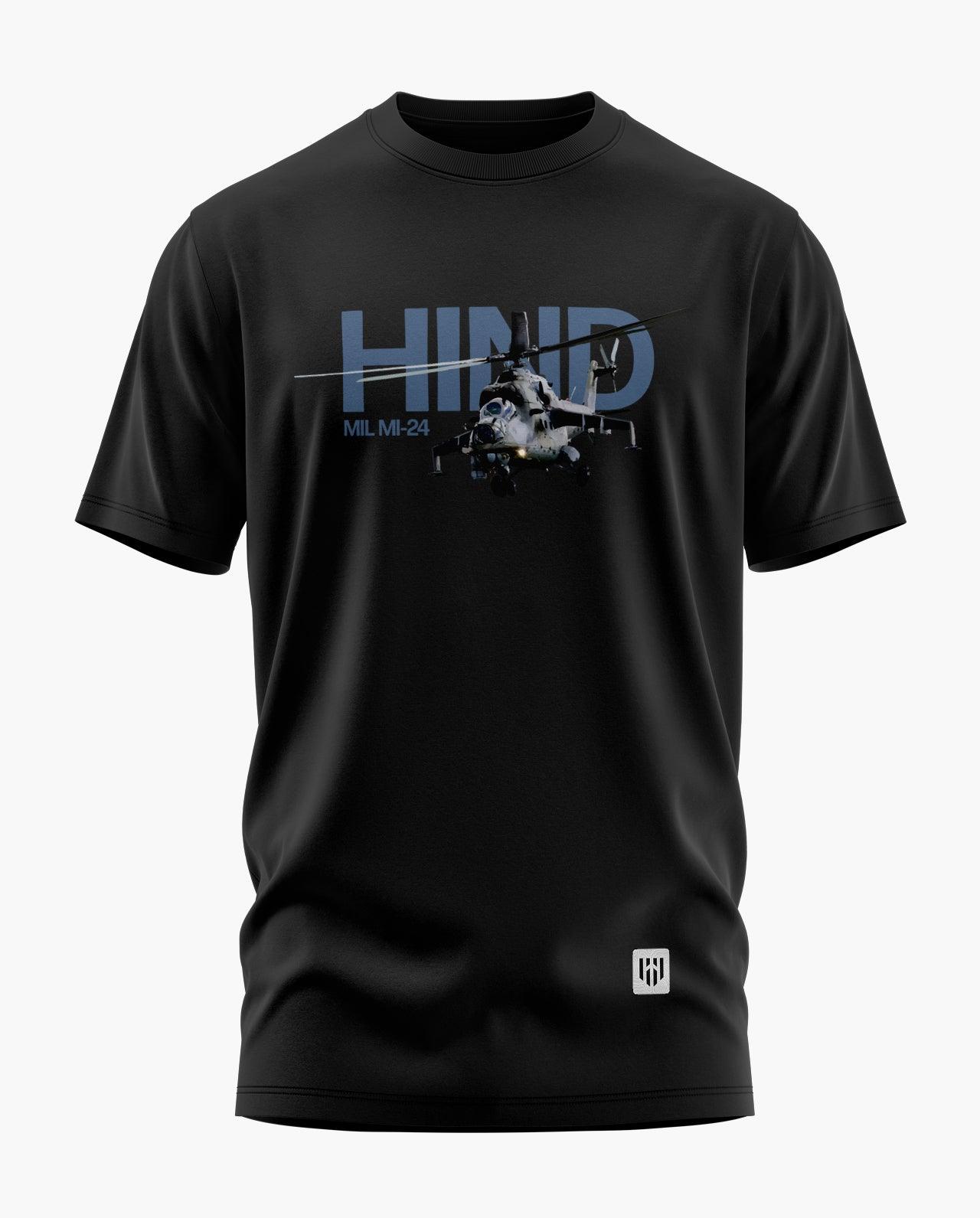 HIND MIL MI-24 T-Shirt - Aero Armour