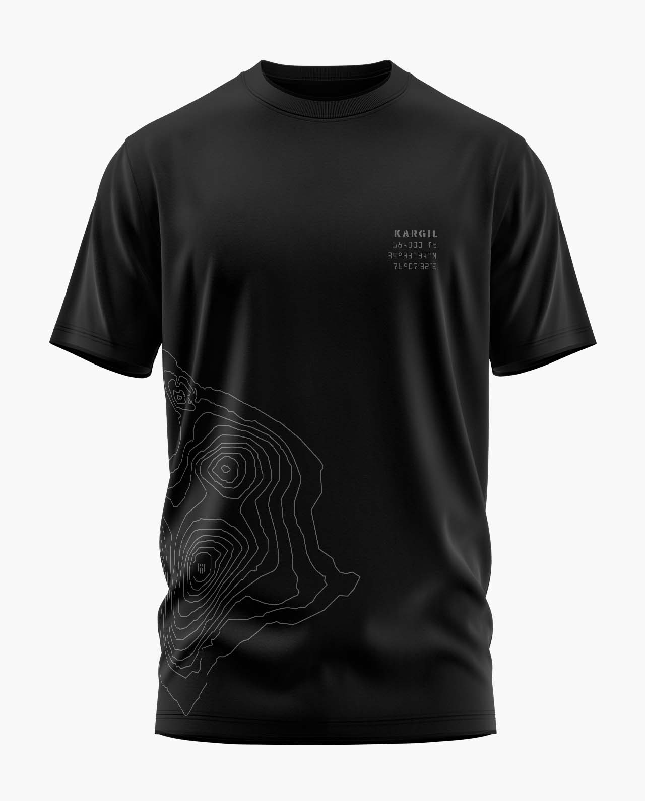 KARGIL CREST Signature LuxeSoft Cotton T-Shirt