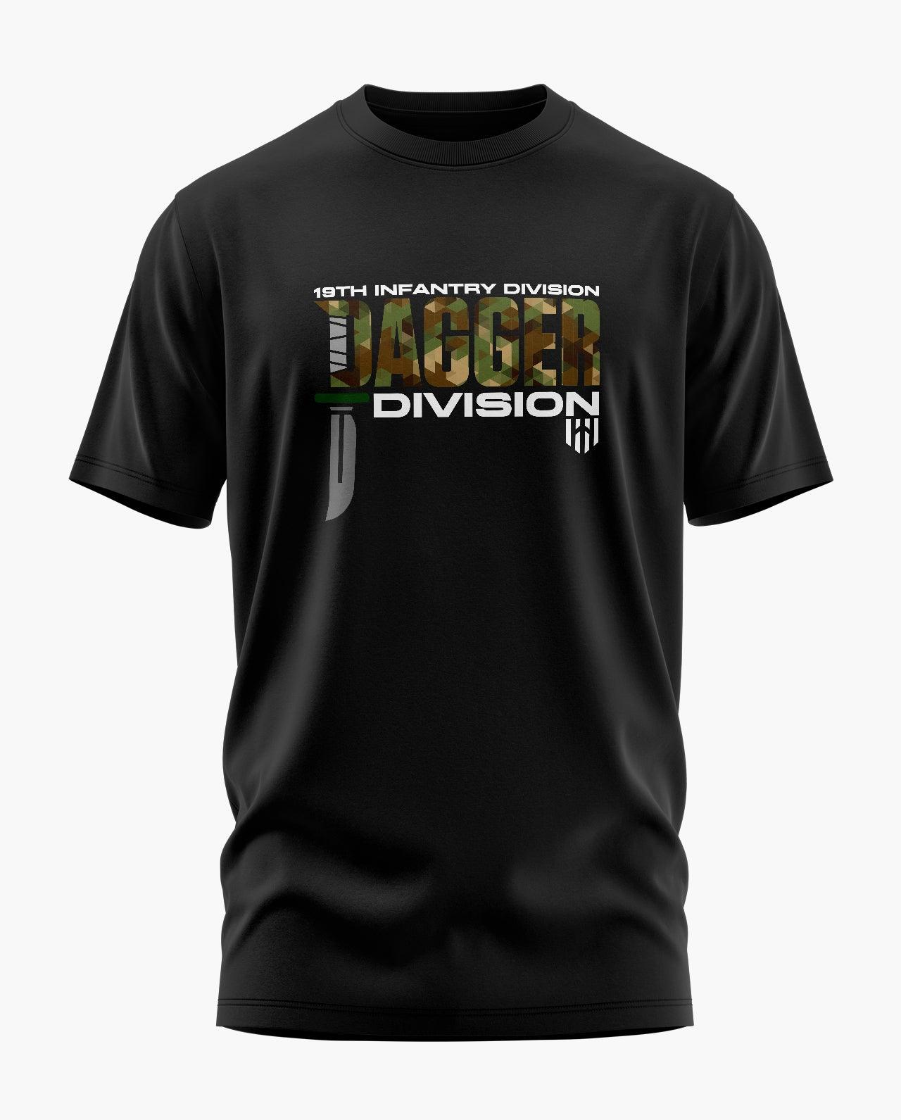 19th Dagger Division Signature LuxeSoft Cotton T-Shirt - CS