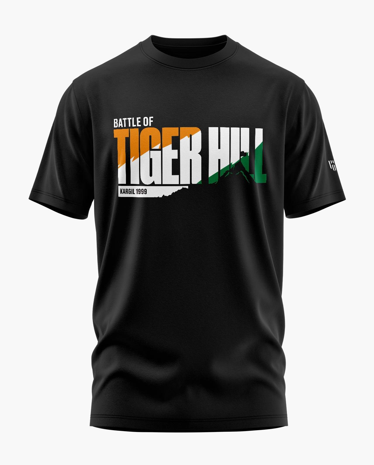 Battle of Tiger Hill Signature LuxeSoft Cotton T-Shirt - CS