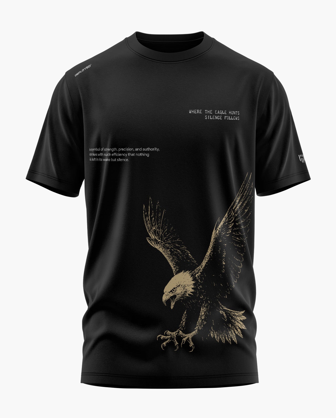 Where the Eagle Hunts Signature LuxeSoft Cotton T-Shirt