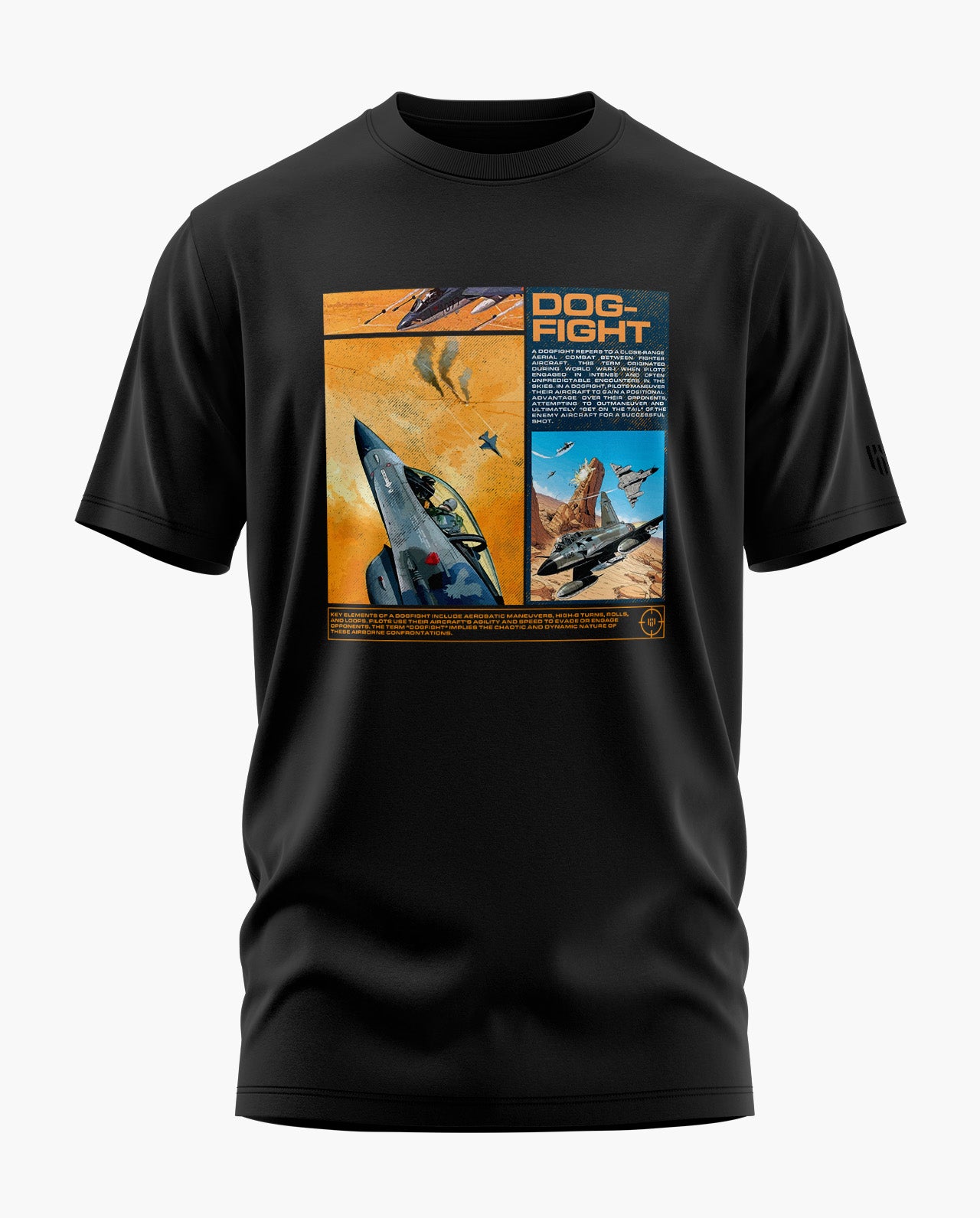 DOGFIGHT Signature LuxeSoft Cotton T-Shirt